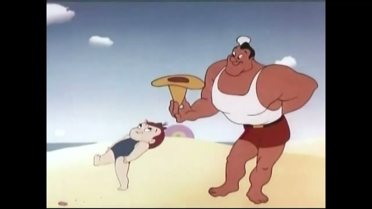 Little Audrey - "Butterscotch and Soda"/"Surf Bored" (Paramount Home Video/HarveyToons Release!!)