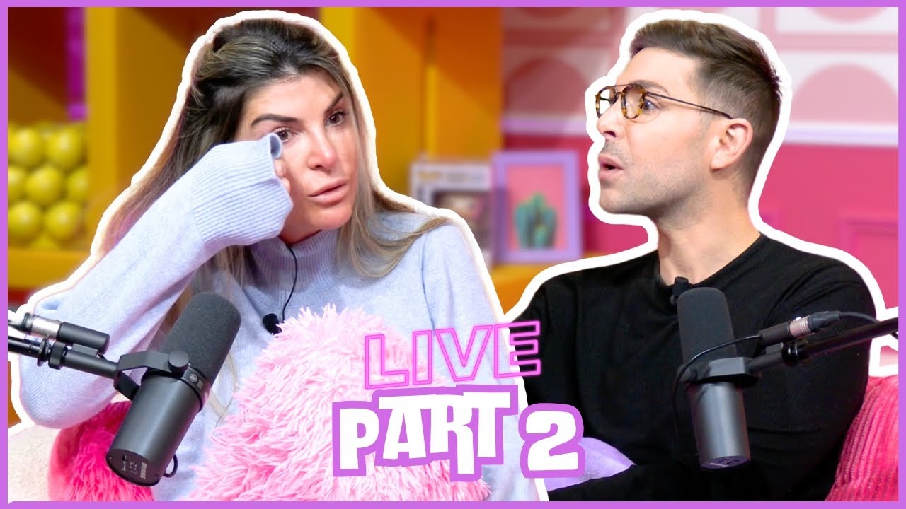 Melanight En Interview Live -Part 2- En larmes, Martika, Procès, Mise en demeure, Nouveau mec ?