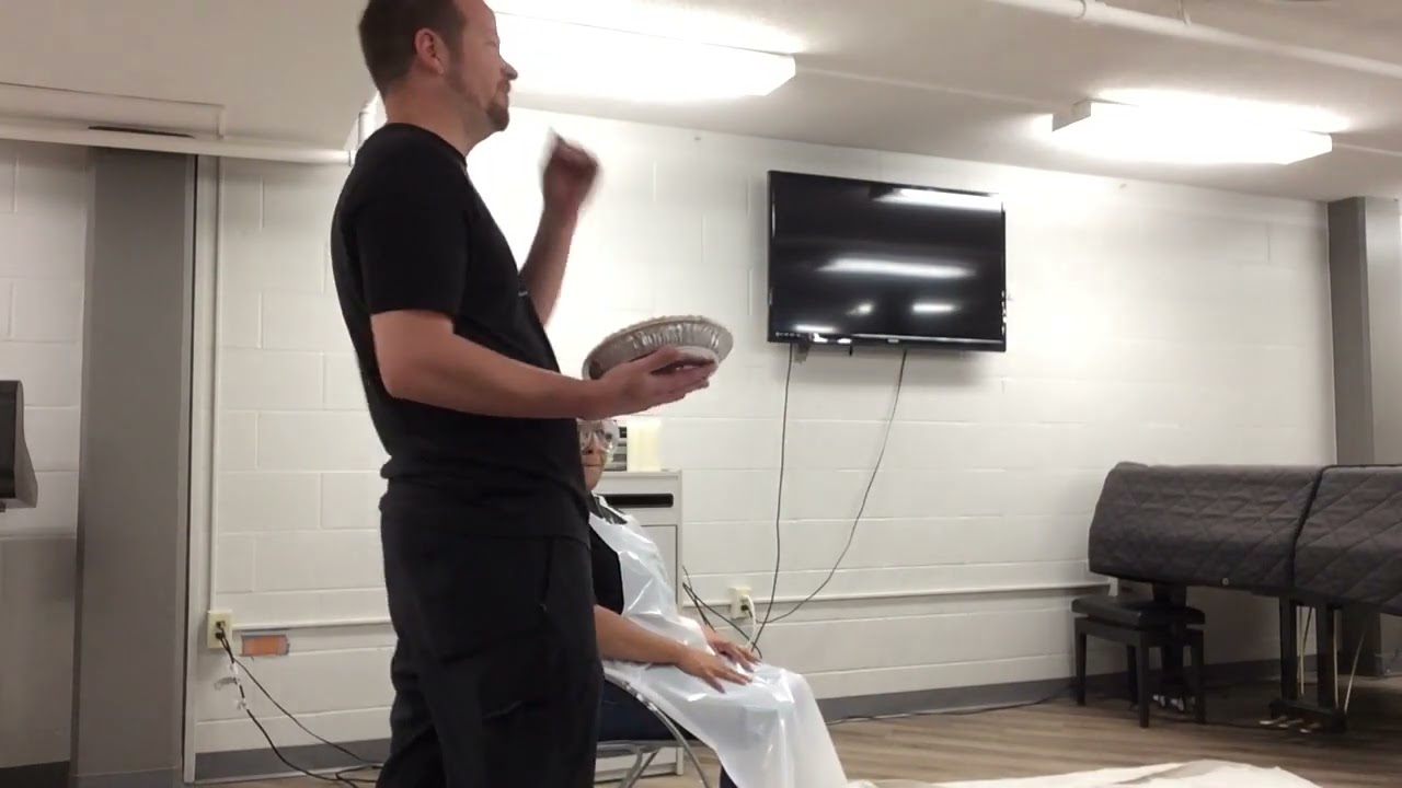 Pie in the face