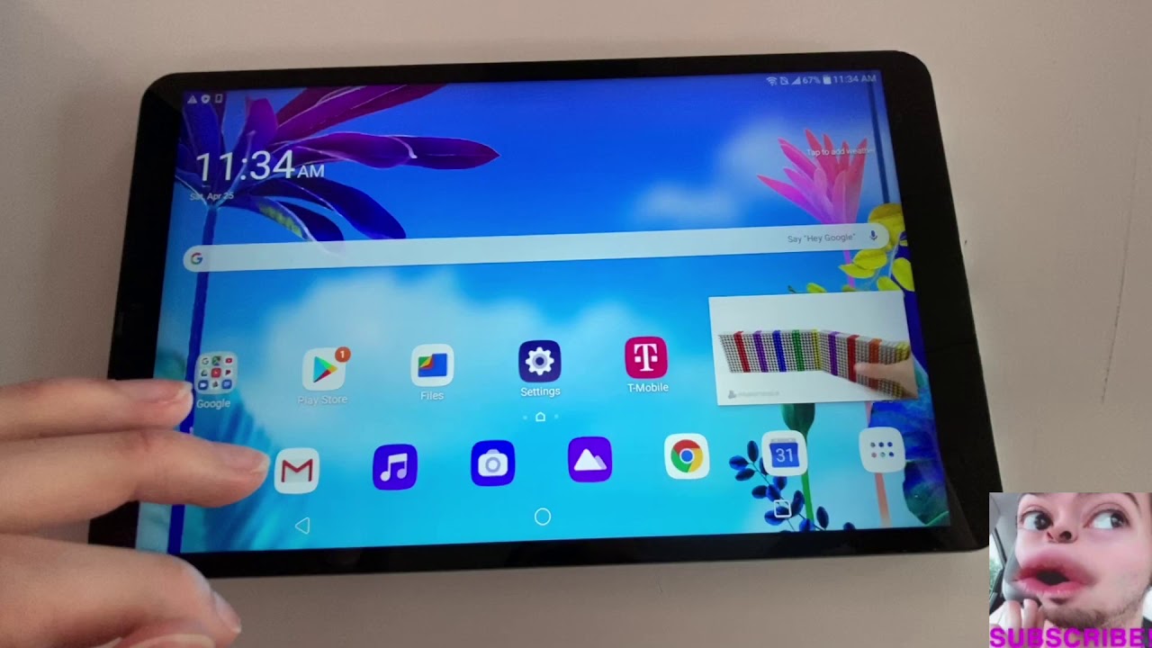 LG G Pad 5 10.1 FHD Overview by Joey The Snapper