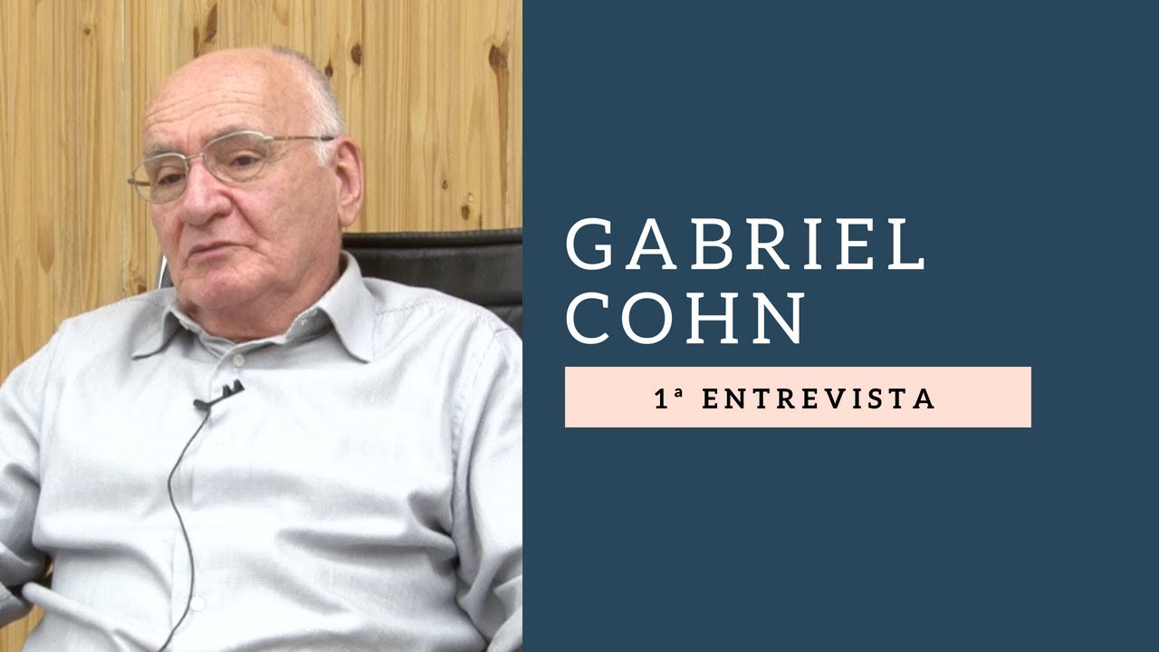 Entrevista com Gabriel Cohn (14/08/2013)