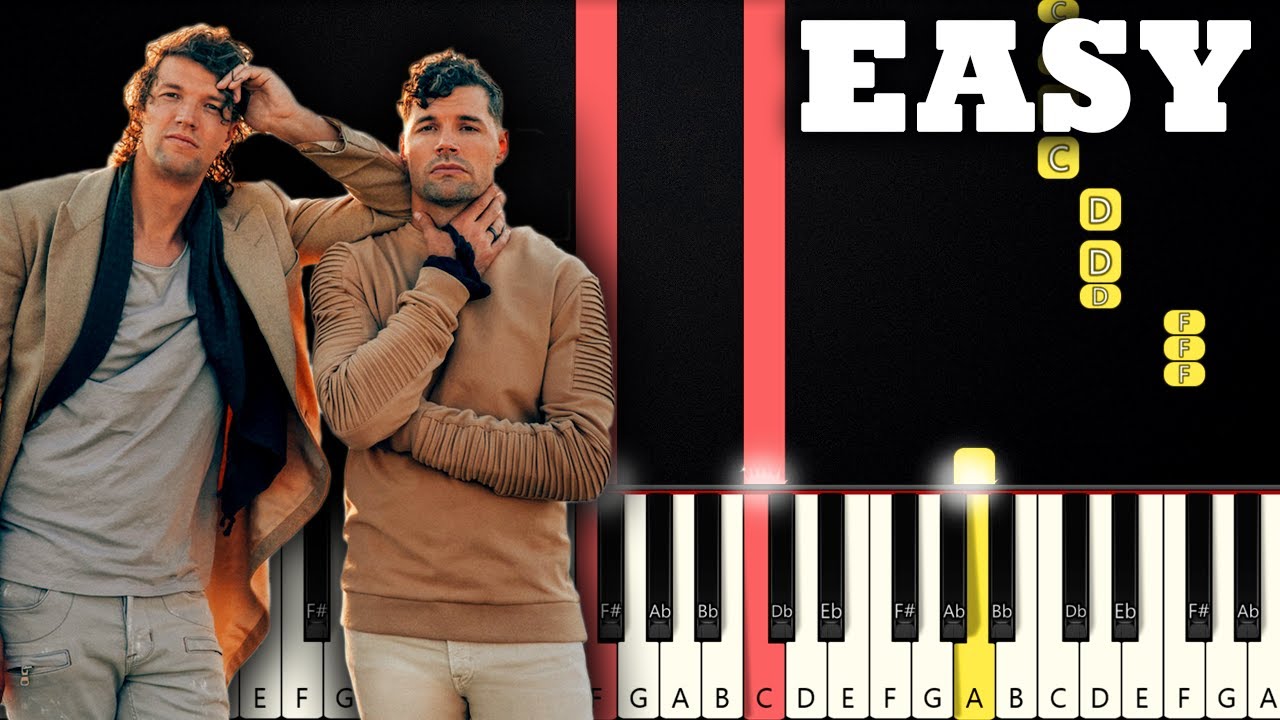 Relate - for KING & COUNTRY | EASY PIANO TUTORIAL | SHEET MUSIC