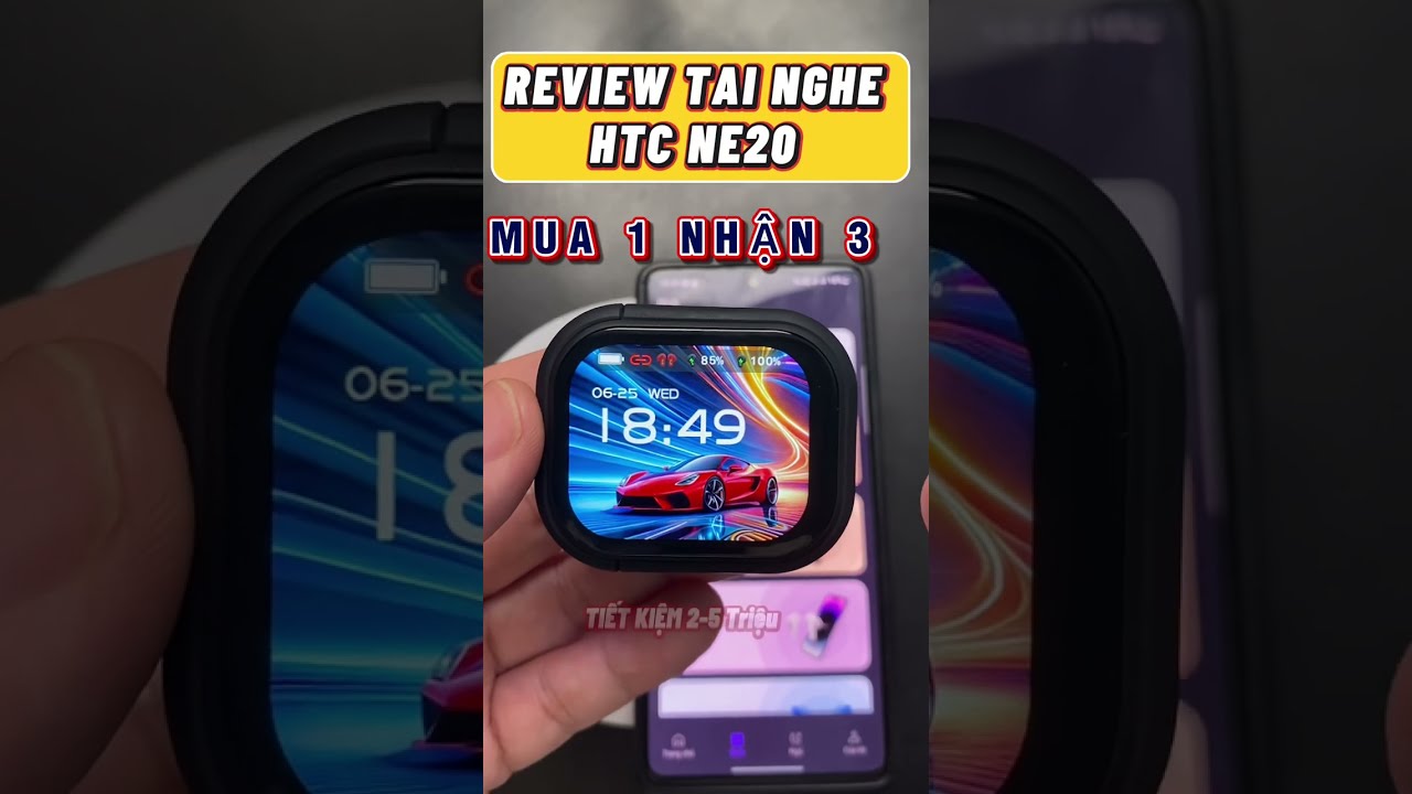 Review Tai Nghe HTC NE 20 Tai nghe phiên dịch 135 ngôn ngữ, hơn 450K mua 1 nhận về 3 tối ưu chi phí 