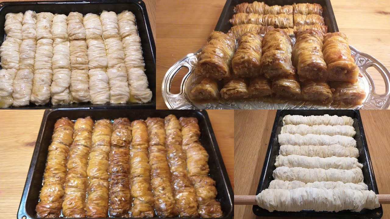 ✨Turska Baklava Burma od domaće Jufke Agdali i Socna  💫 Recept koji uspijeva