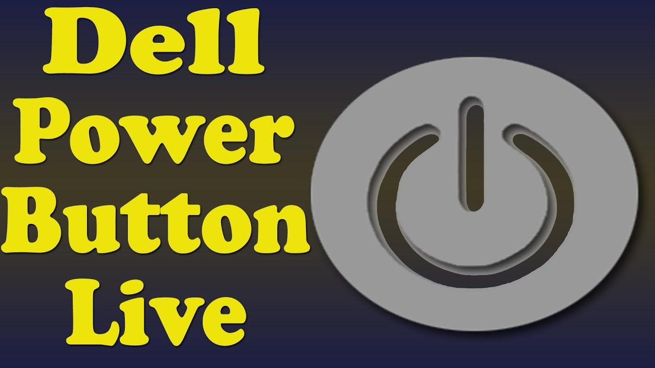 How to Repair Power Button on Dell Laptop