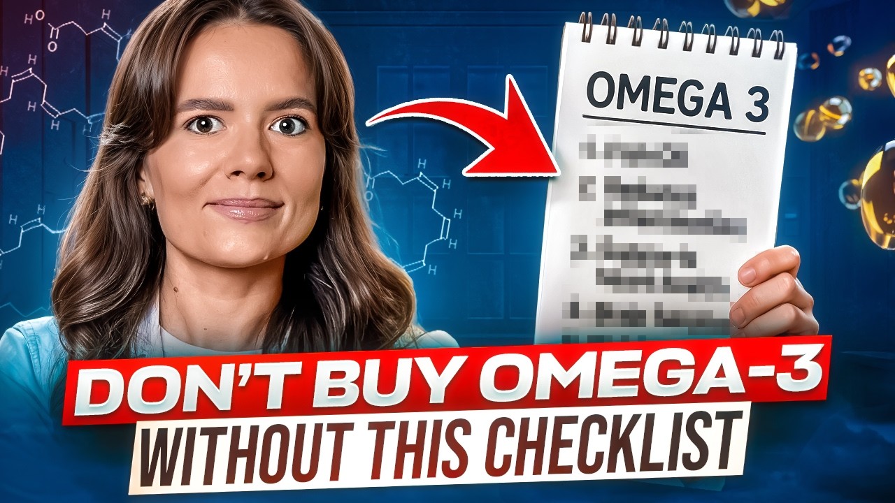 How to Choose the BEST Omega-3 Supplement (2025 Buyer&rsquo;s Guide)