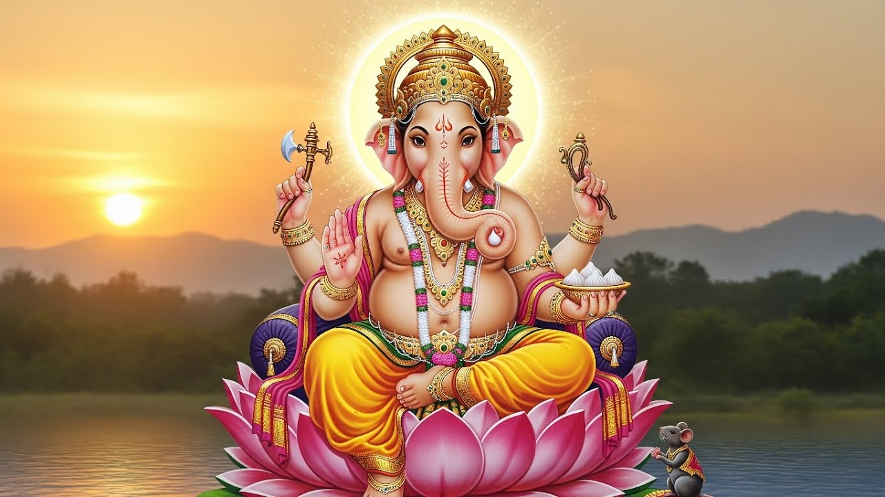 Shri Ganesa Saranam Devotional Song | Pillayar Bhakti Padal #ganesha