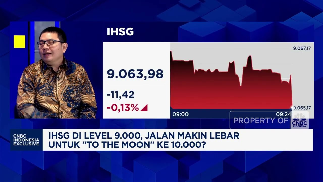 IHSG Bersiap 