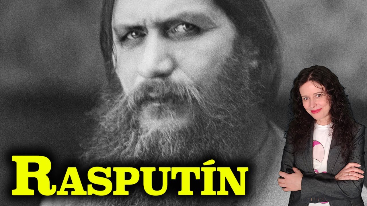 RASPUTÍN | Vida y asesinato de Grigori Rasputín, monje consejero del Zar de Rusia | BIOGRAFÍA