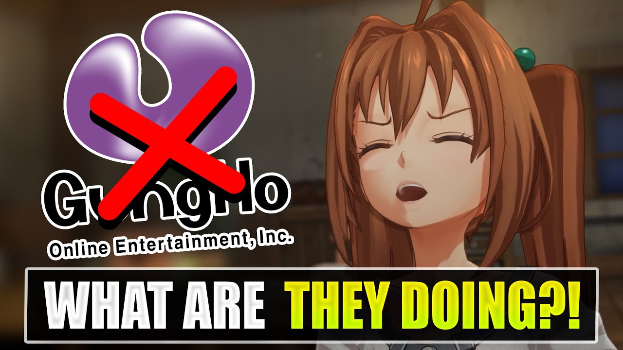 Gungho Entertainment Are Ruining Nihon Falcom's Big Moment