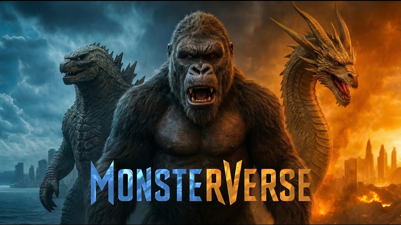 MonsterVerse Timeline Explained | MonsterVerse Chronological Order | #monsterverse #FantasyExplained
