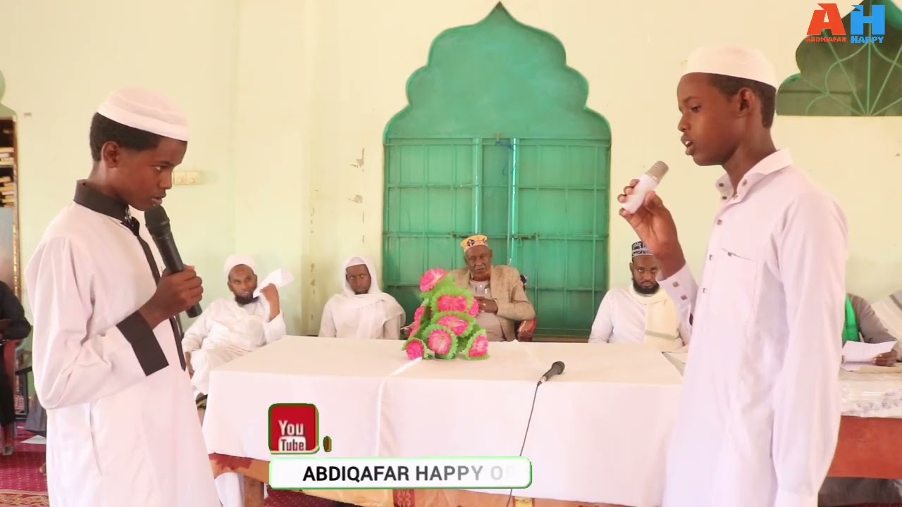 BANDHIGGA ARDAYDA MACHADU DAARUL XADIITH EE MAGALADA MANDERA. 
