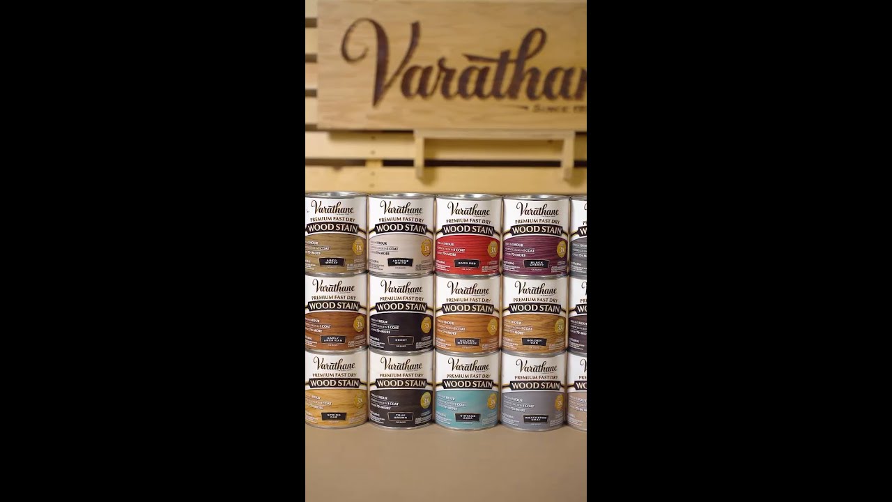 Did this video convince you to use Varathane stain?