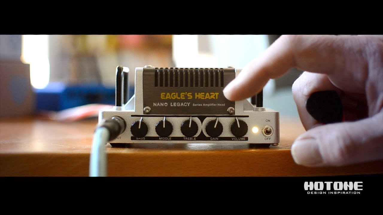 Hotone: Nano Legacy Eagle's Heart 5W SS amp