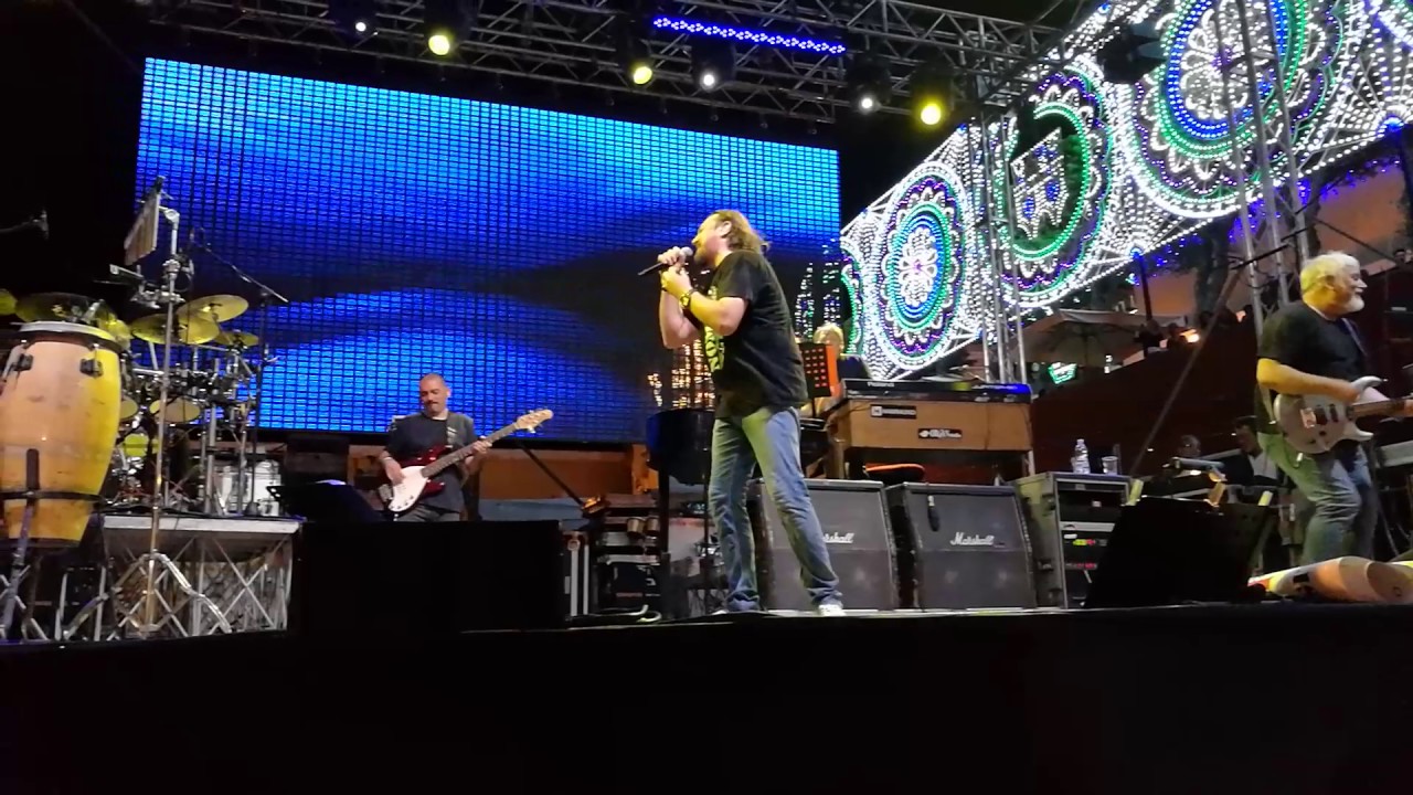 Nomadi Un Pugno Di Sabbia Live Ponza 2017 Yuri Cilloni