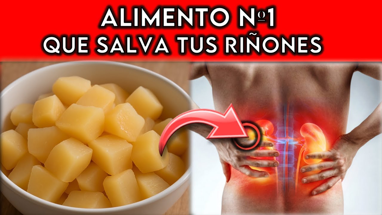 Conoce el ALIMENTO que REVIERTE la INSUFICIENCIA RENAL || &iexcl;EVITA la DI&Aacute;LISIS!
