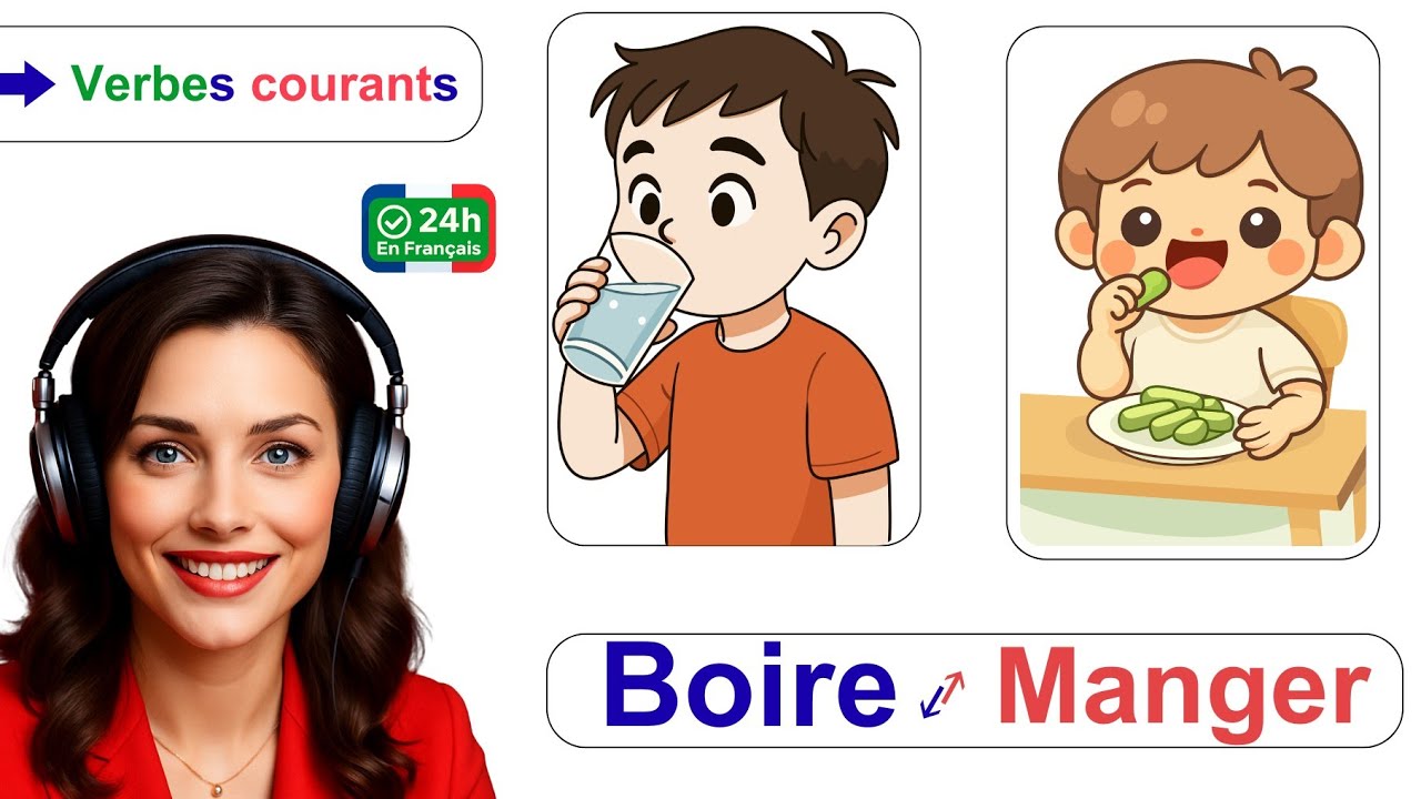 24h en fran&ccedil;ais | Fran&ccedil;ais Facile &mdash; Pour D&eacute;butants P2.
