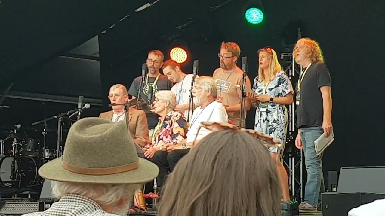 Copper Family: Banks of the Sweet Primroses, @ Cambridge Folk Festival 2022, July 29