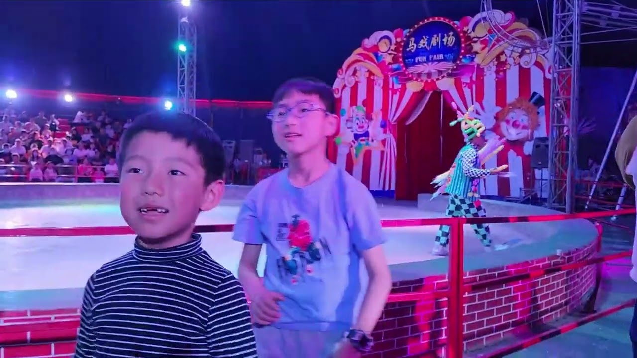 중국 양저우 서커스 공연( Circus performance at China)