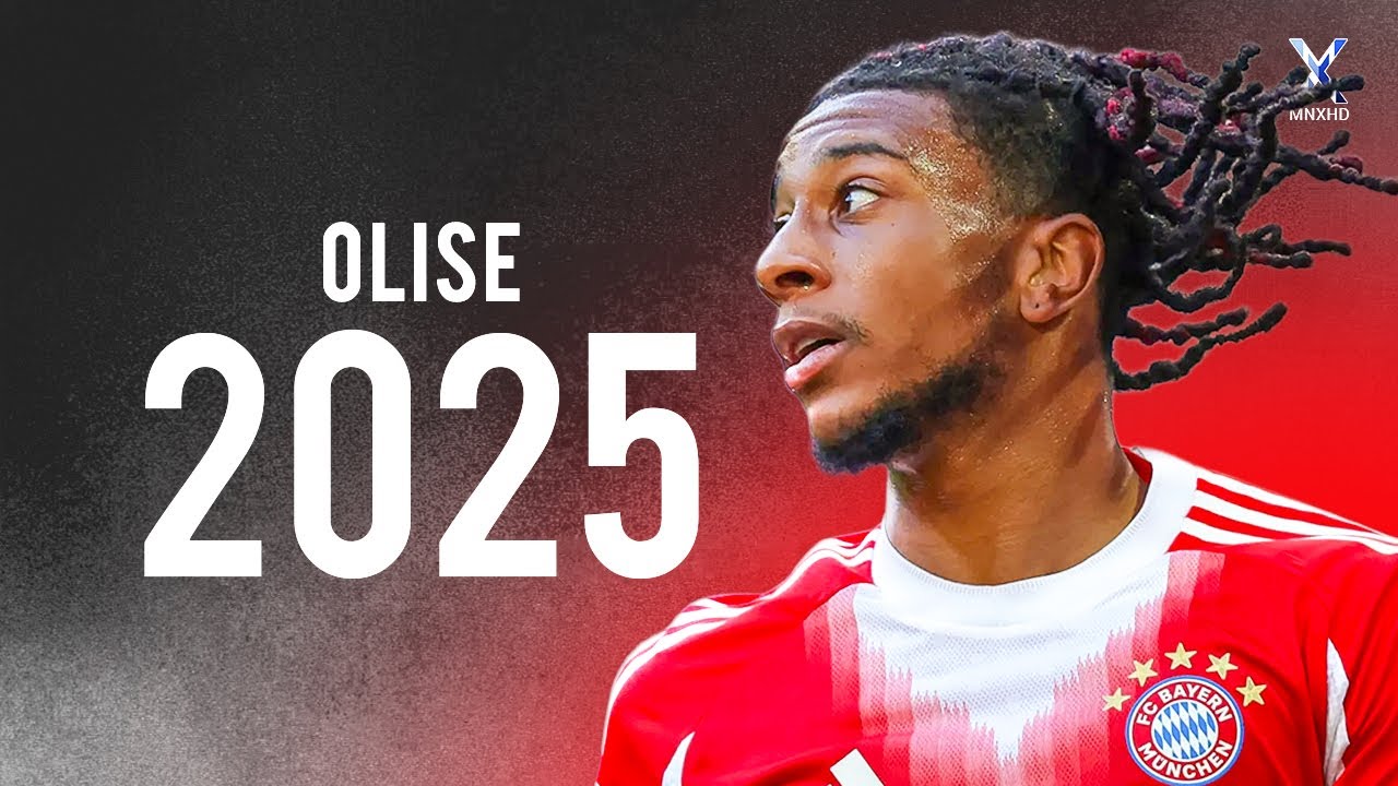 Michael Olise 2025 ● Elite Skills, Assists & Goals | HD