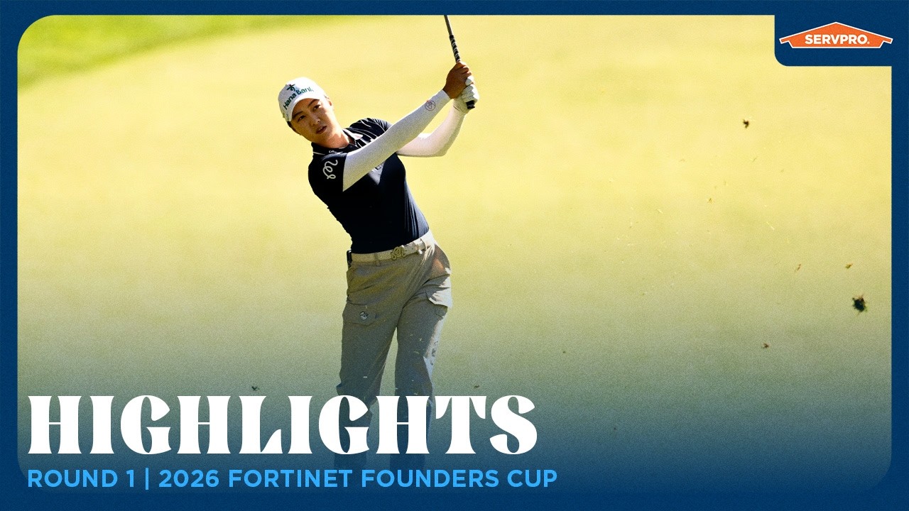 Round 1 Highlights presented by ServPro | 2026 Fortinet Founders Cup