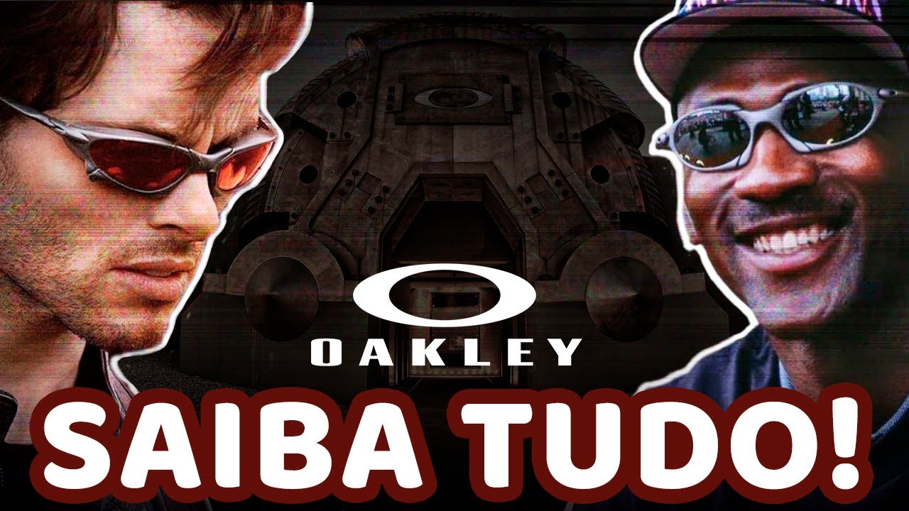 SAIBA TUDO SOBRE A OAKLEY!!! História da Oakley, Curiosidades, Linha X-Metal e Tecnologias