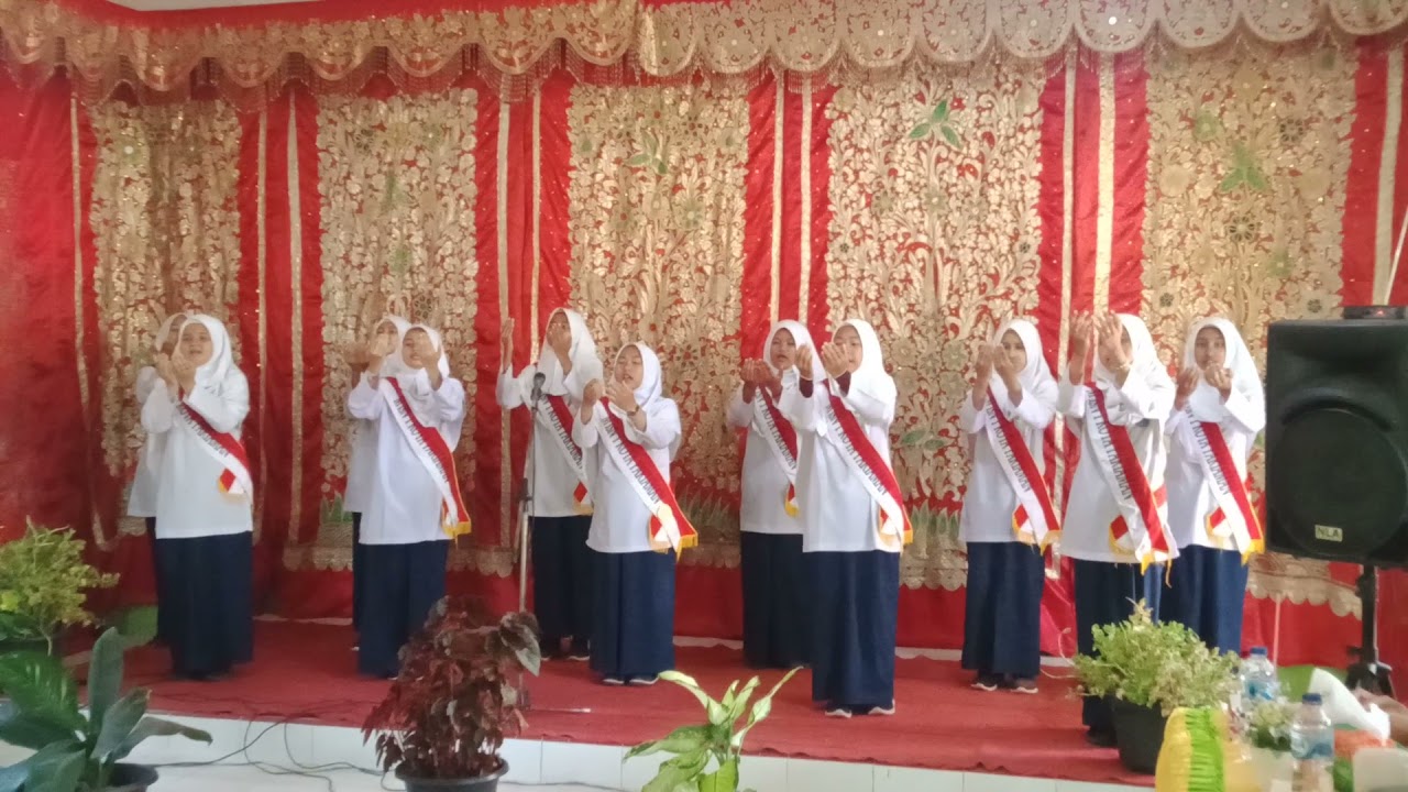 Lomba Asmaul Husna|| Penampilan MTsN 1 Kota Pariaman.