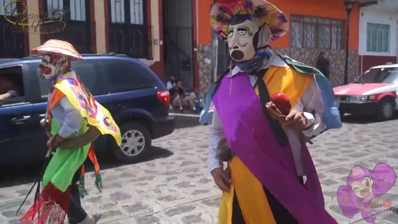 Danza con la cuadrilla de payasos 22 de julio| 11 de julio | Xico 2021| Sara Vasquez |