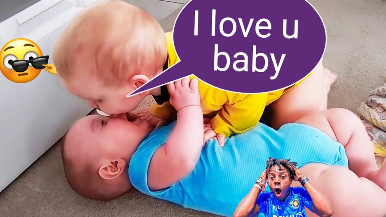 Cutest Twin Baby of The Week - Funny Babies Video || Cool Peachy trending video 