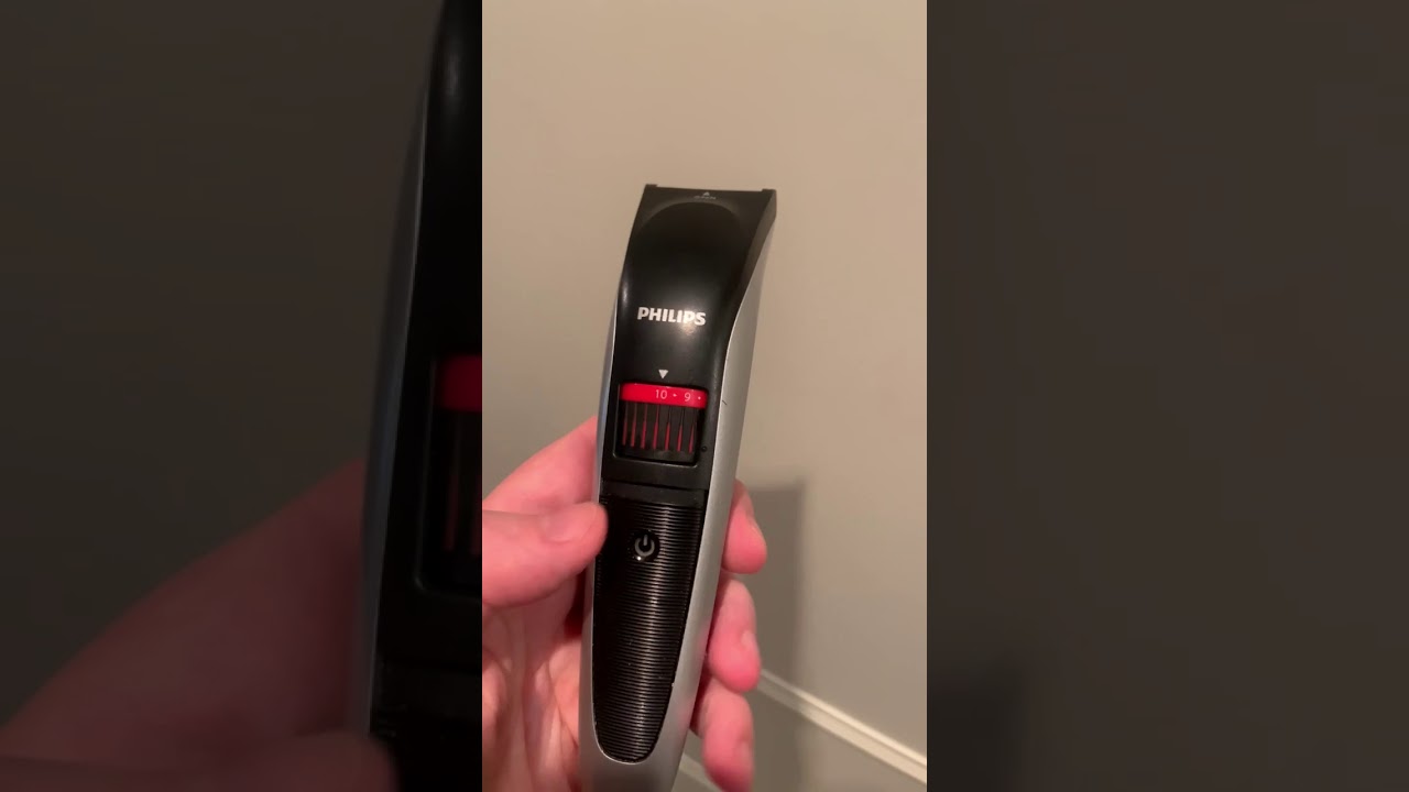 Philips 3000 Series Beard Trimmer (Won't Turn Off)