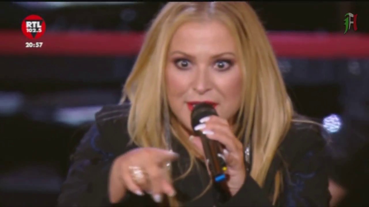 Anastacia a RTL Power Hits Estate - I'm Outta Love + Ti Amo
