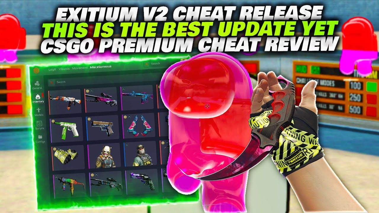 EXITIUM V2 - WORTH THE MONEY? | CSGO CHEAT REVIEW + SHOWCASE