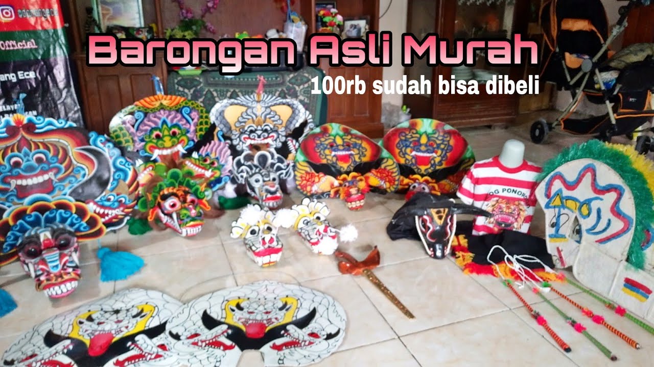 Jual Barongan & Bantengan Murah Berkualitas