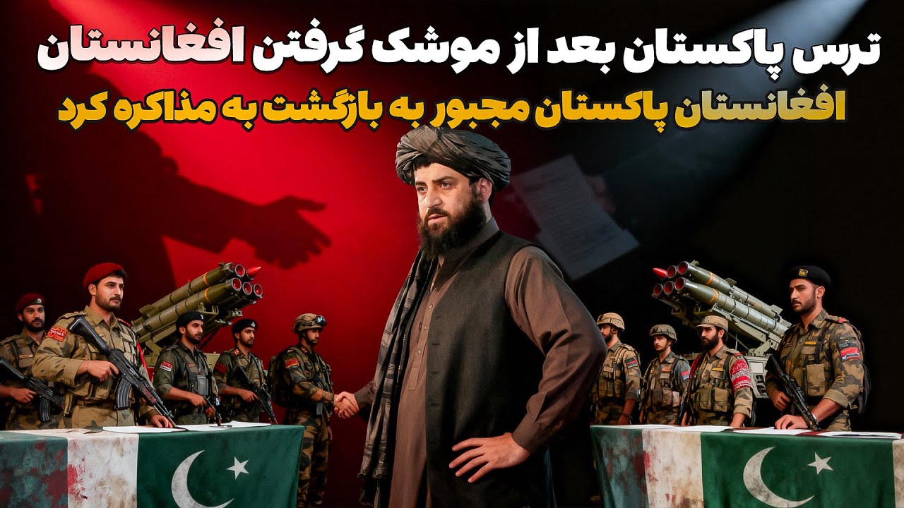 💥 پوتین به امارت اسلامی افغانستان موشک داد و حالا پاکستان دنبال میز مذاکره افتاده 🤝