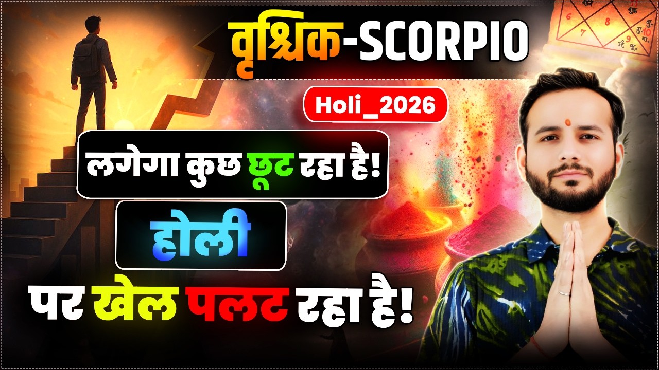 🦂वृश्चिक लग्न/राशि: अंदर बेचैनी, होली तक रहस्य खत्म 🌑4March तक #Scorpio🔮 #vedicvan