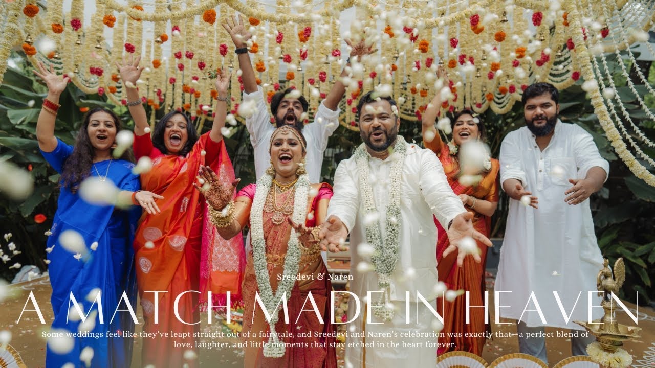 A Match Made in Heaven - Sreedevi & Naren | Destination Wedding Teaser | WEDARTISTRY