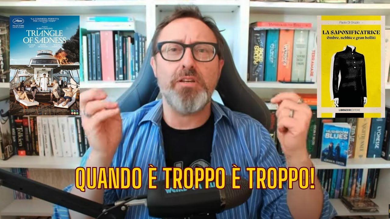 Un film e un romanzo che mi paralizzano