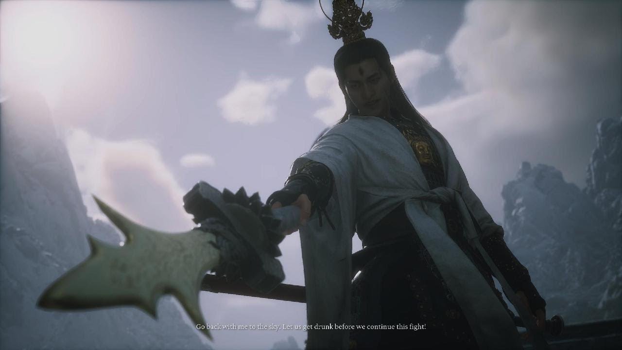 Black Myth: Wukong - Erlang, the Sacred Divinity (Secret Ending Boss)