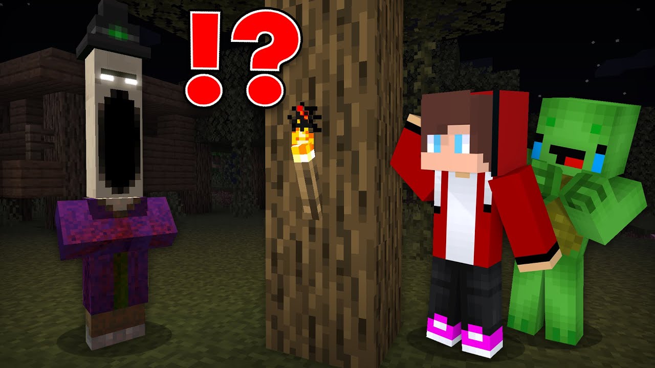 JJ found Scary Witch ?!