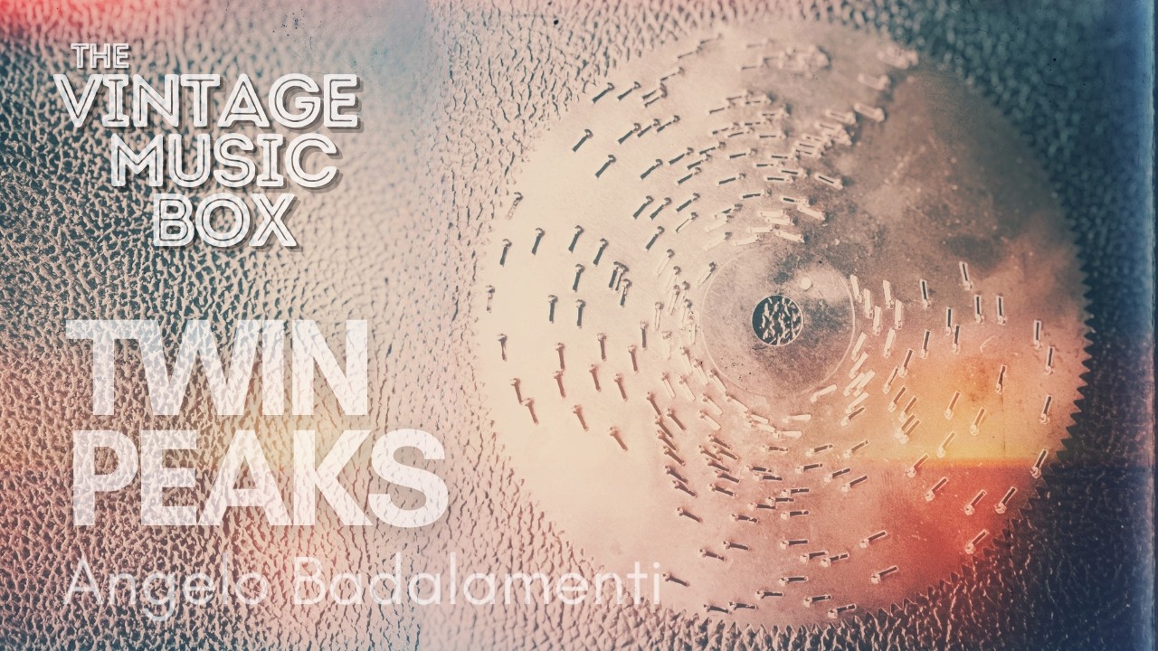 Twin Peaks/Laura's Theme - Twin Peaks (Music Box Cover)