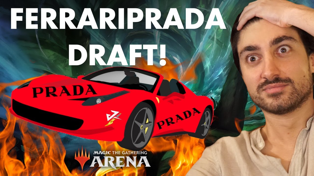 FERRARIPRADA Drafta StrixHaven: ESILARANTE Discesa negli INFERI della MAGGIA [Magic Arena ITA]