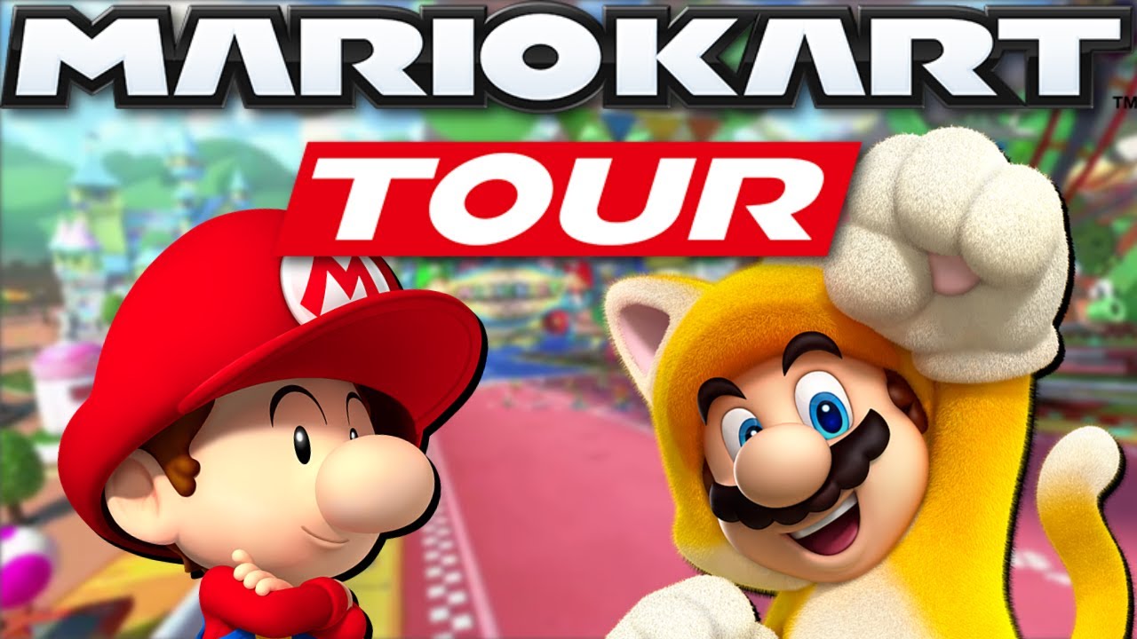 Mario Kart Tour - VAF Plush Gaming #490