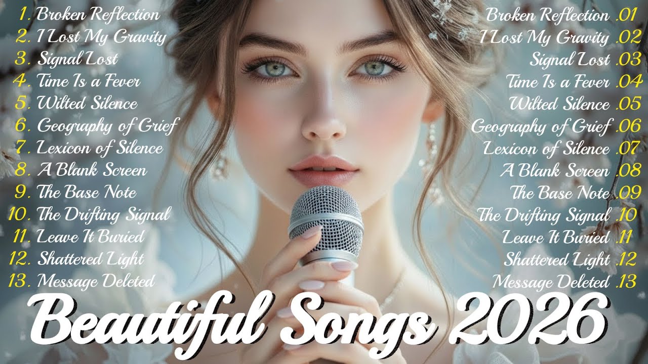 Love Songs 2026 🎵 Beautiful Ballads – Relaxing Playlist for Every Mood