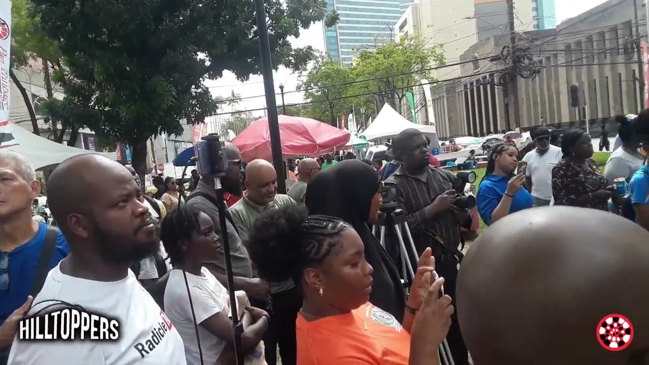 Steelpan Junior Bands on the Promenade 2025