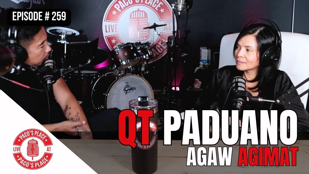 QT Paduano of Agaw Agimat EPISODE # 259 The Paco's Place Podcast