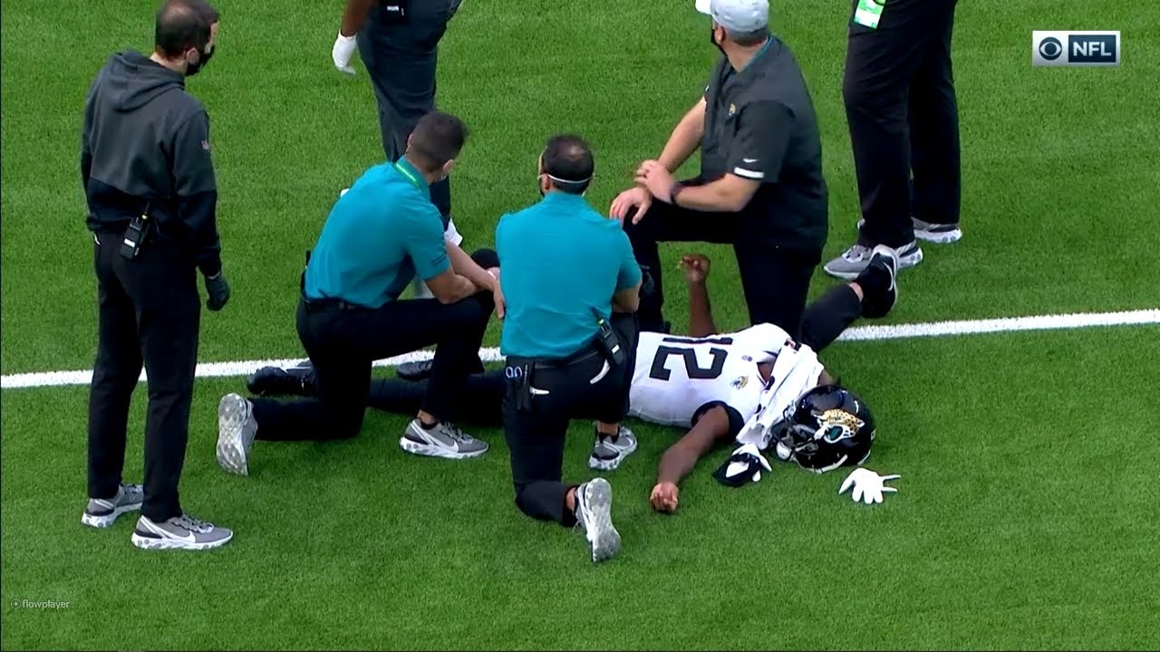 Dede Westbrook Serious Leg Injury (Carted Off) | NFL Week 7