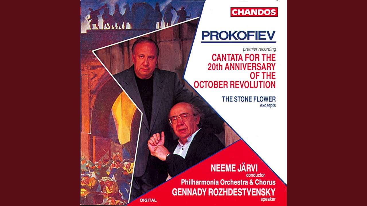 The Tale of the Stone Flower, Op. 118, Act III: No. 29, Ural Rhapsody