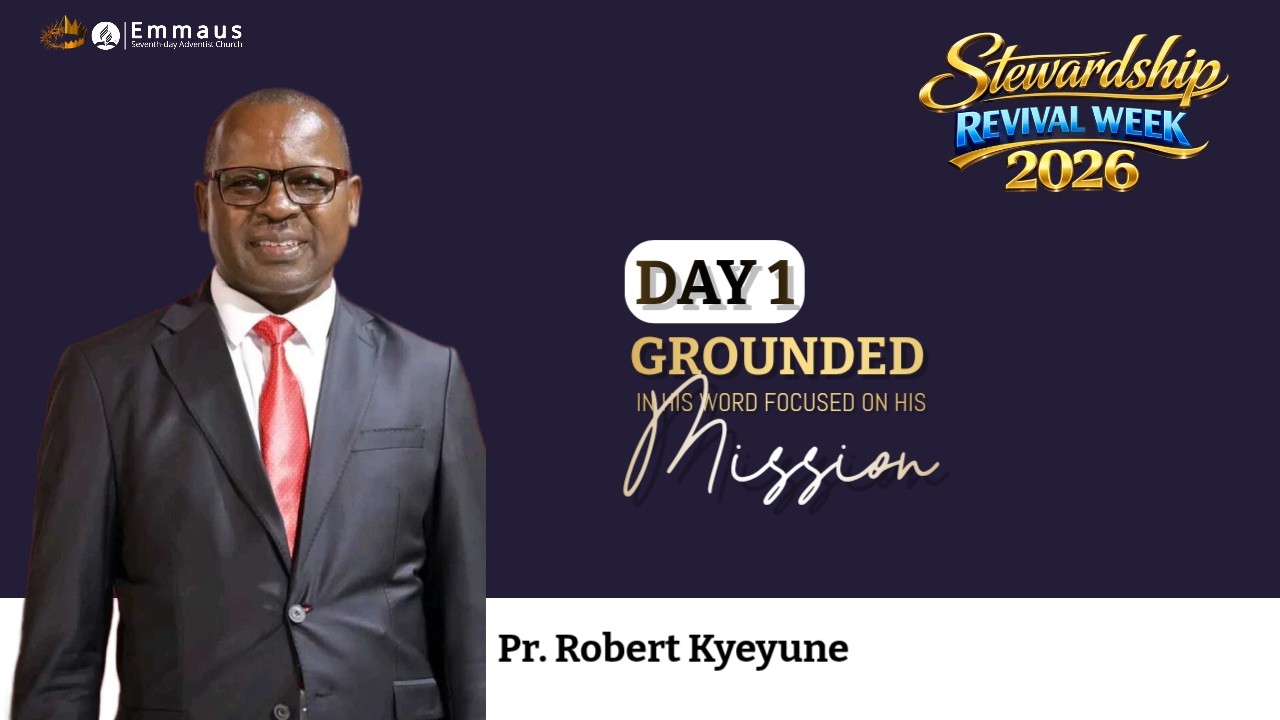 STEWARDSHIP WEEK OF PRAYER // DAY 1 // PASTOR ROBERT KYEYUNE