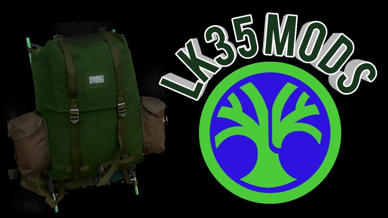 LK35 Loadout and Current Mods | Aluminium Frame