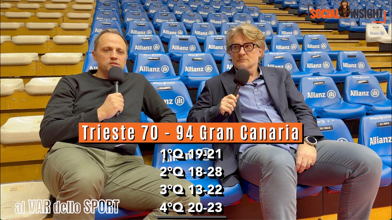 🏀 Pallacanestro Trieste - Dreamland Gran Canaria
